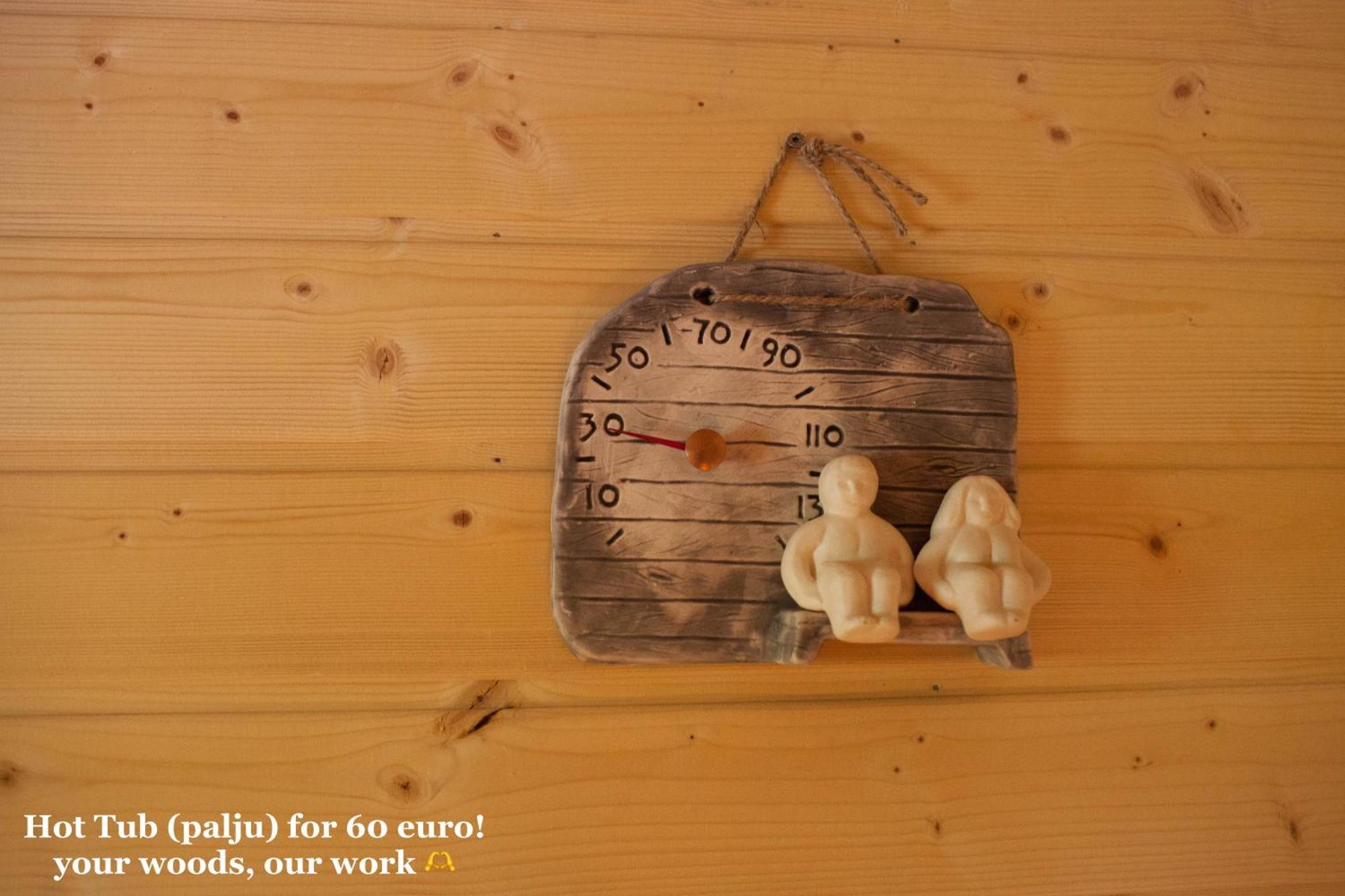 Sresort Saunas - Hot Tub, Palju Virasoja Exteriör bild