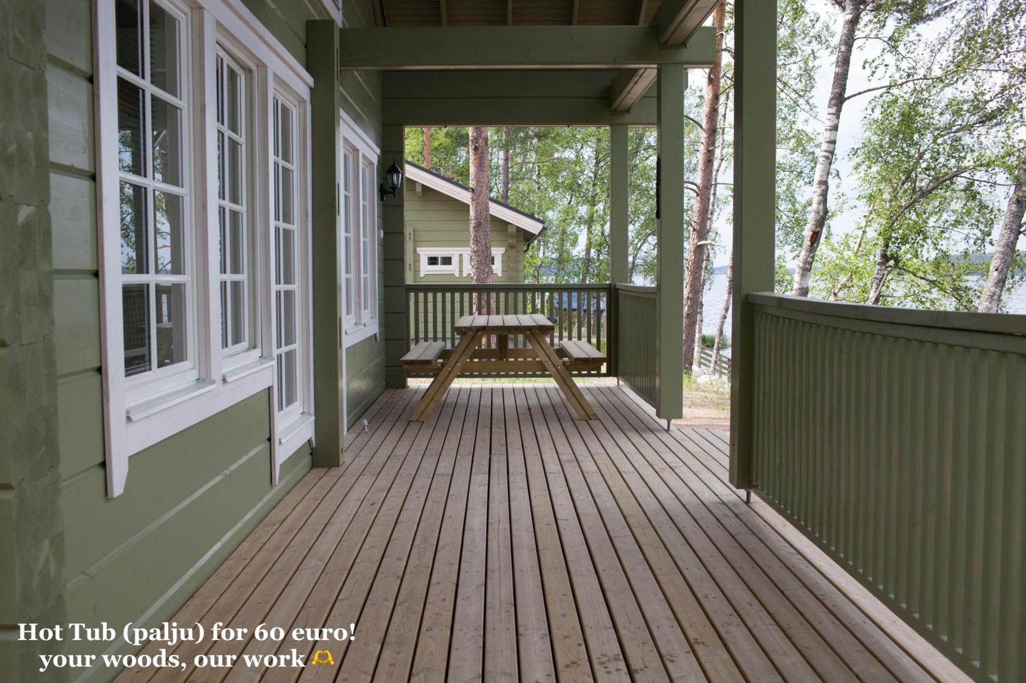 Sresort Saunas - Hot Tub, Palju Virasoja Exteriör bild