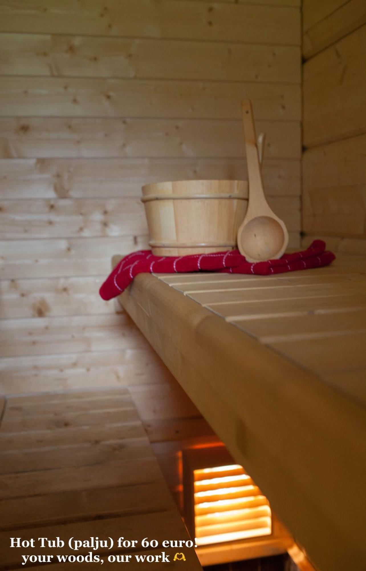 Sresort Saunas - Hot Tub, Palju Virasoja Exteriör bild