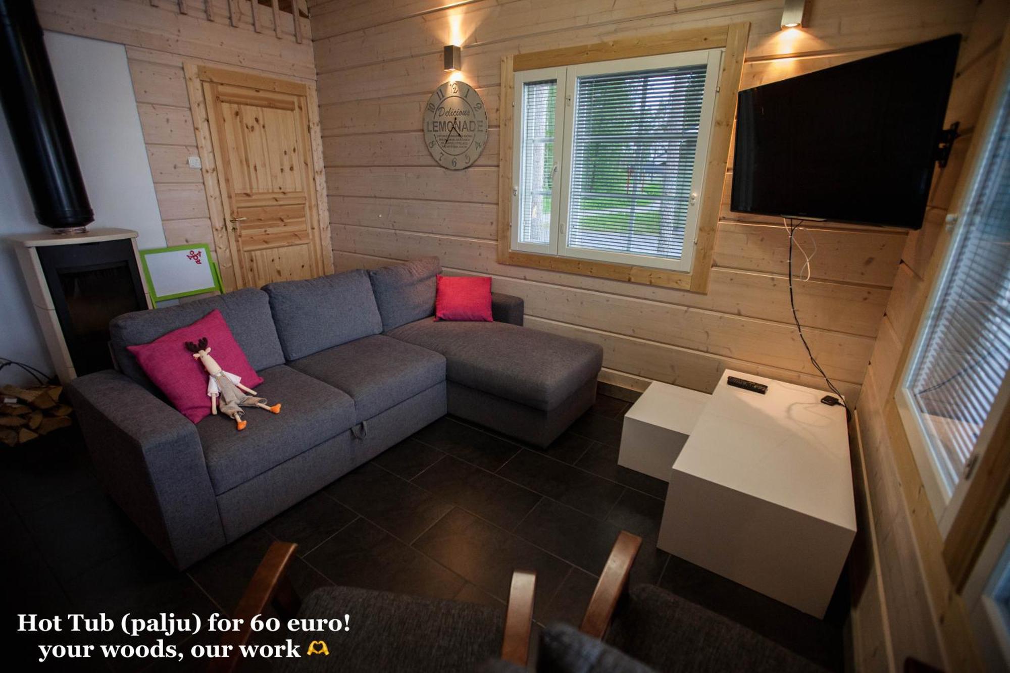 Sresort Saunas - Hot Tub, Palju Virasoja Exteriör bild