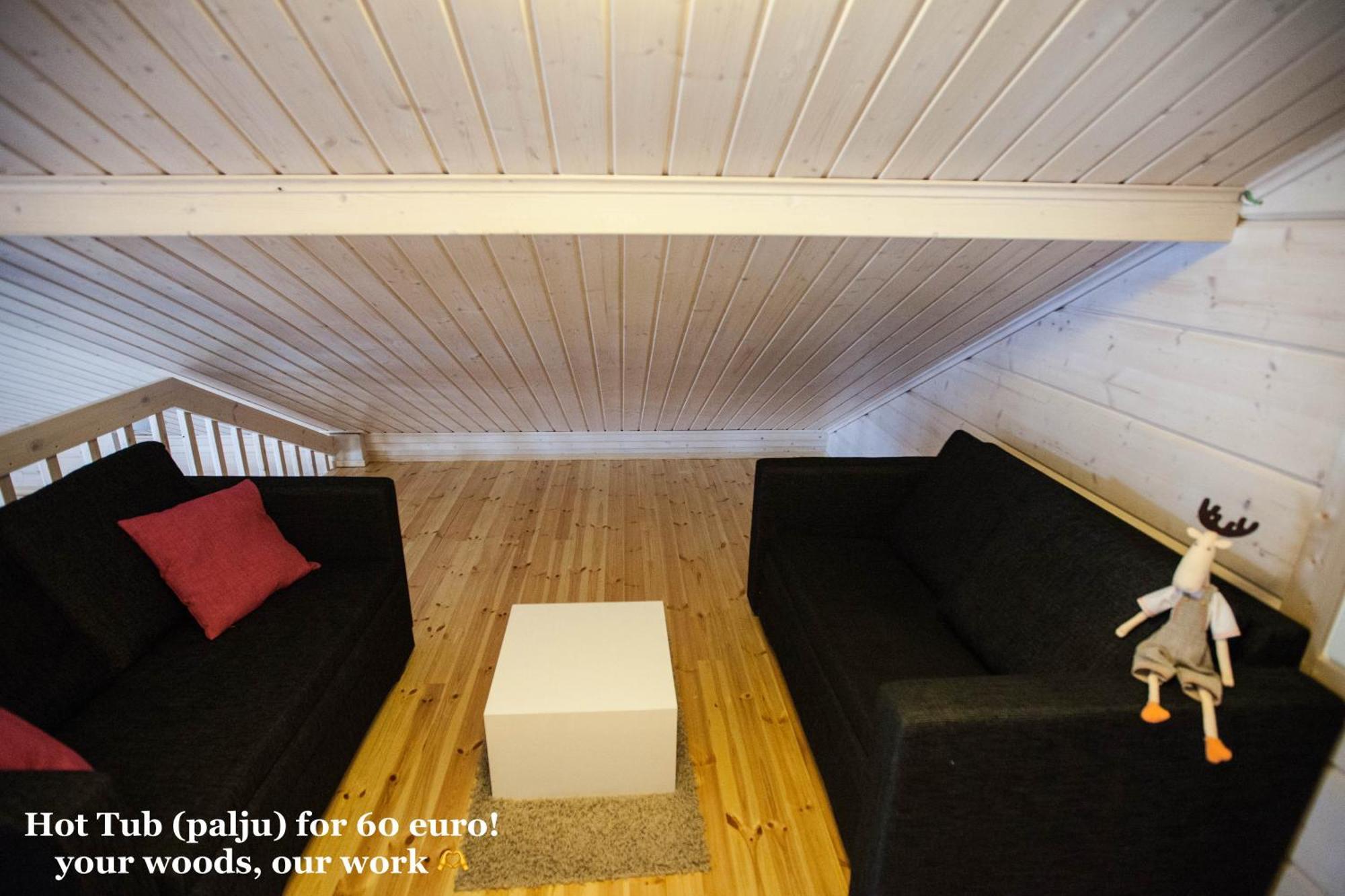 Sresort Saunas - Hot Tub, Palju Virasoja Exteriör bild