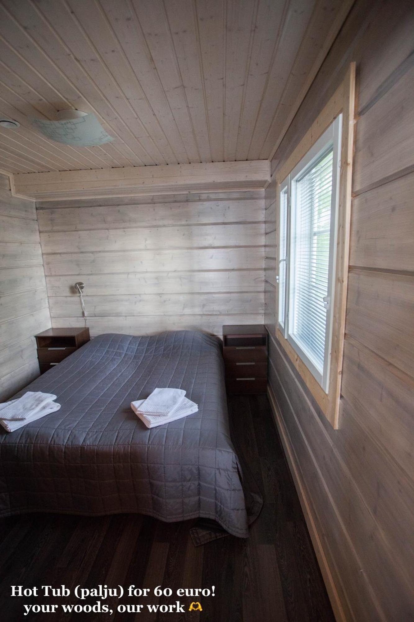 Sresort Saunas - Hot Tub, Palju Virasoja Exteriör bild