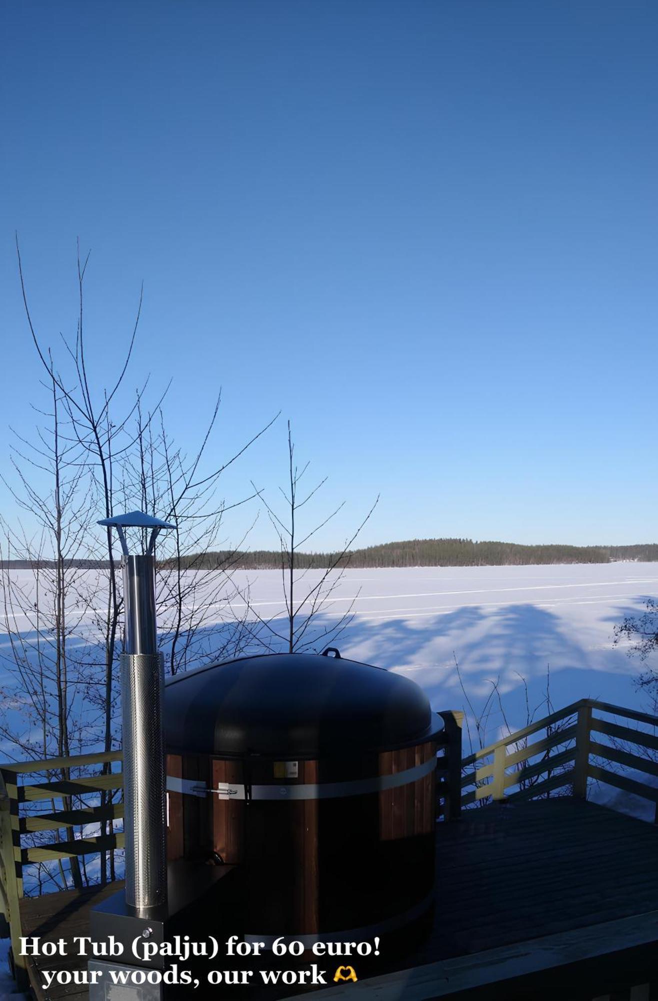 Sresort Saunas - Hot Tub, Palju Virasoja Exteriör bild