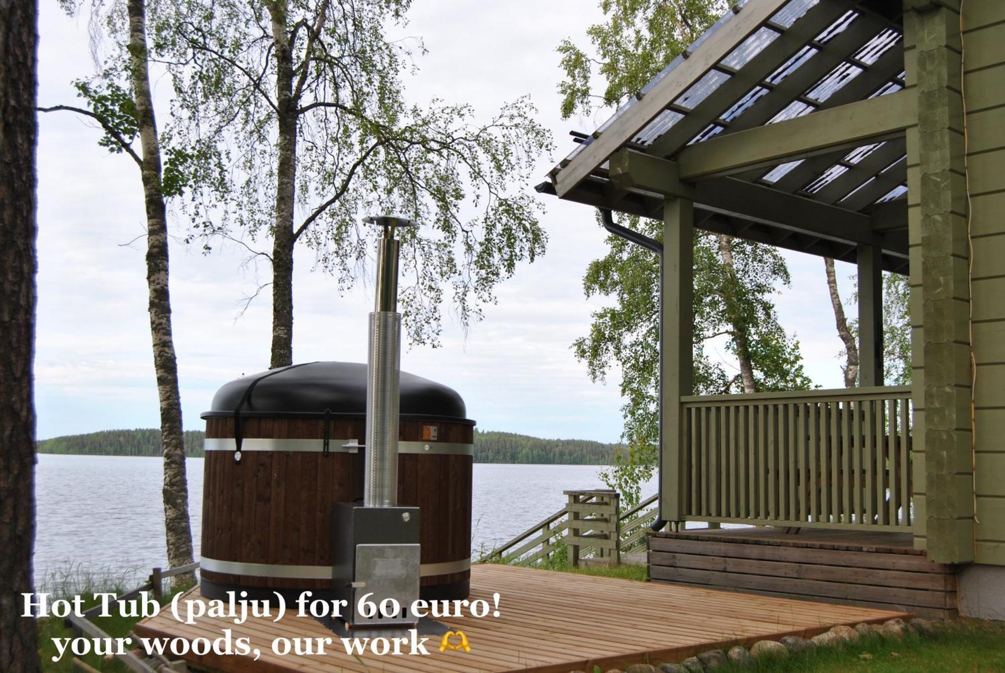 Sresort Saunas - Hot Tub, Palju Virasoja Exteriör bild
