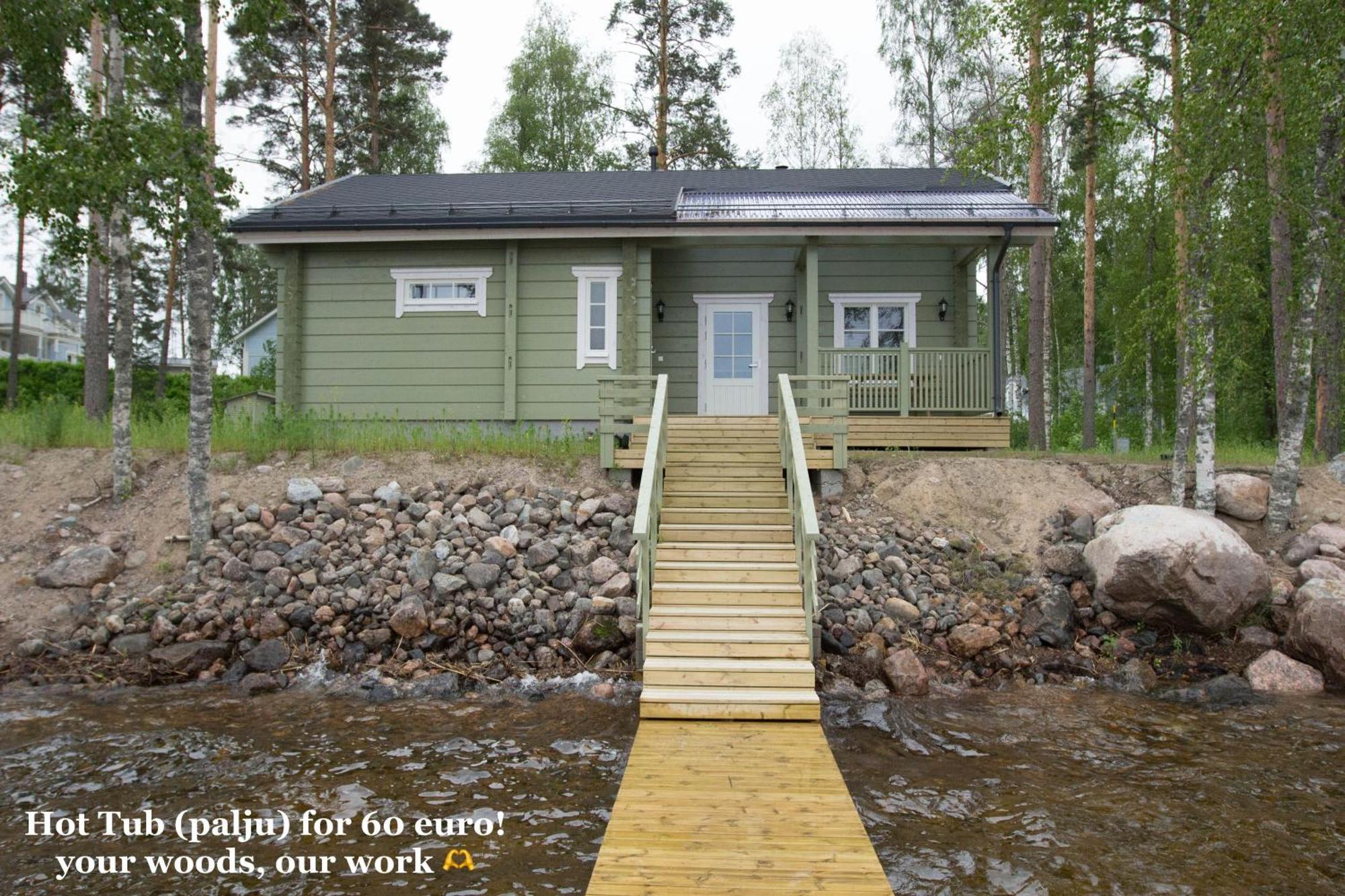 Sresort Saunas - Hot Tub, Palju Virasoja Exteriör bild