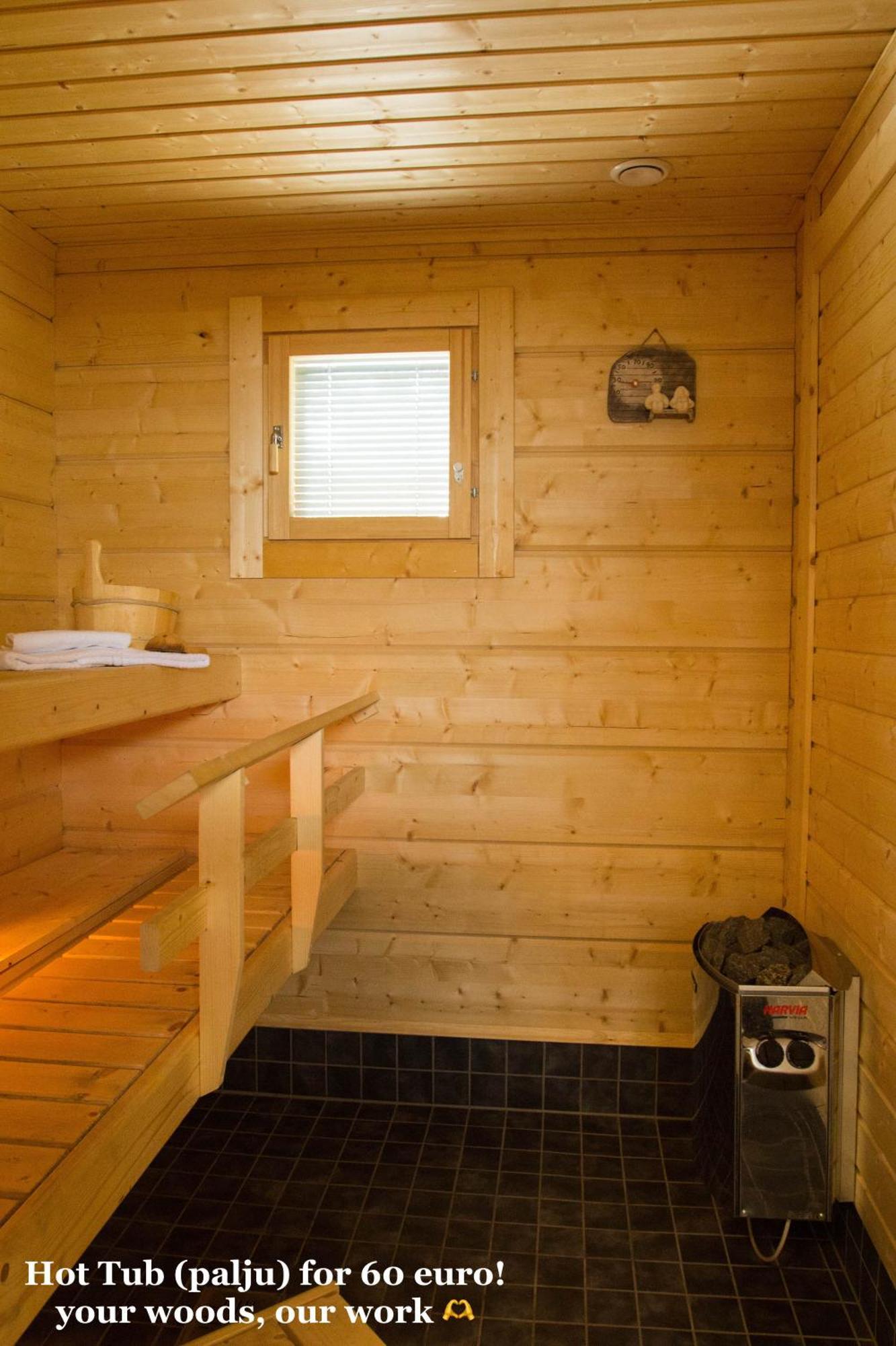 Sresort Saunas - Hot Tub, Palju Virasoja Exteriör bild