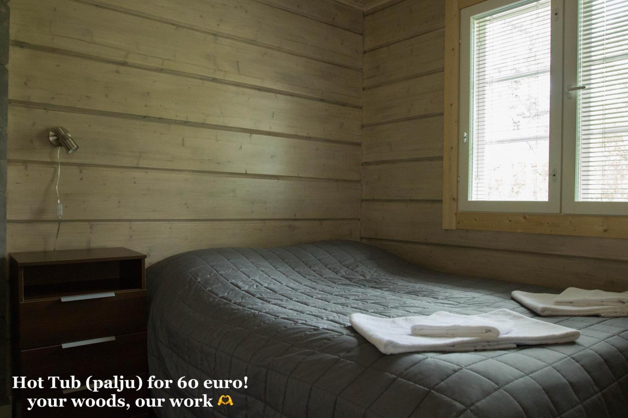 Sresort Saunas - Hot Tub, Palju Virasoja Exteriör bild