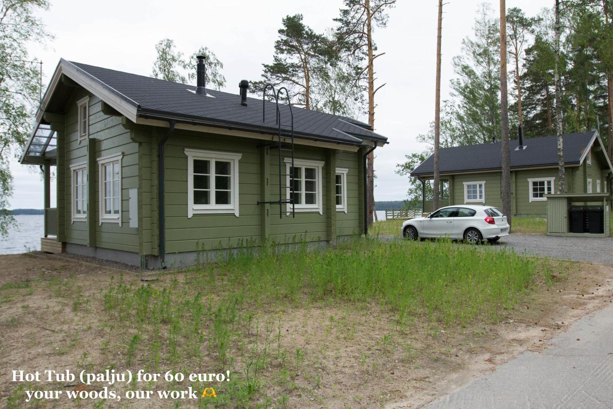 Sresort Saunas - Hot Tub, Palju Virasoja Exteriör bild