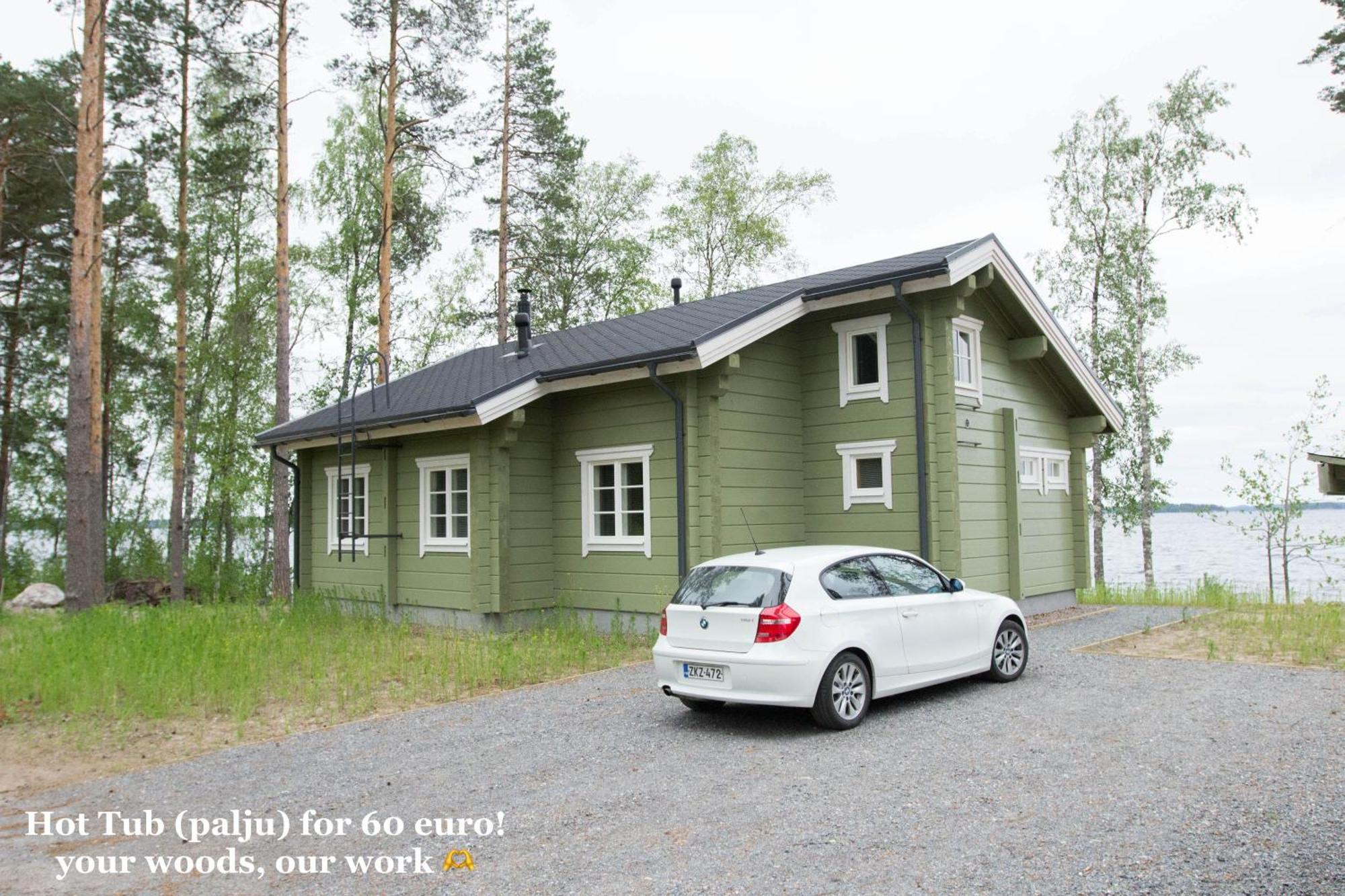 Sresort Saunas - Hot Tub, Palju Virasoja Exteriör bild