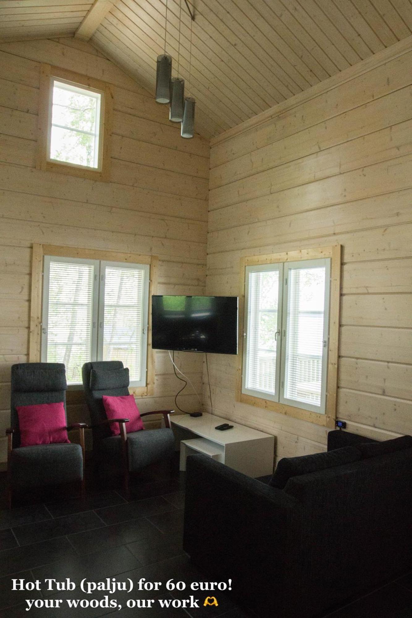 Sresort Saunas - Hot Tub, Palju Virasoja Exteriör bild