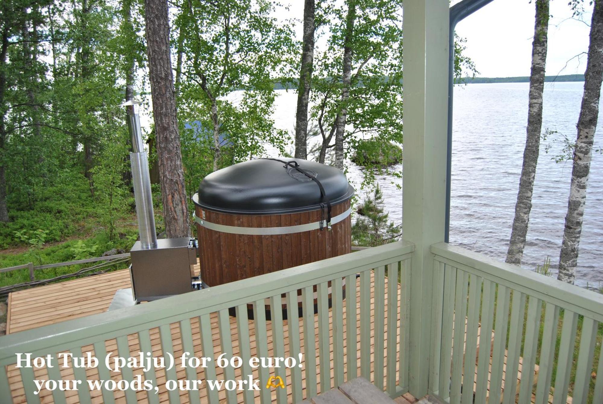 Sresort Saunas - Hot Tub, Palju Virasoja Exteriör bild