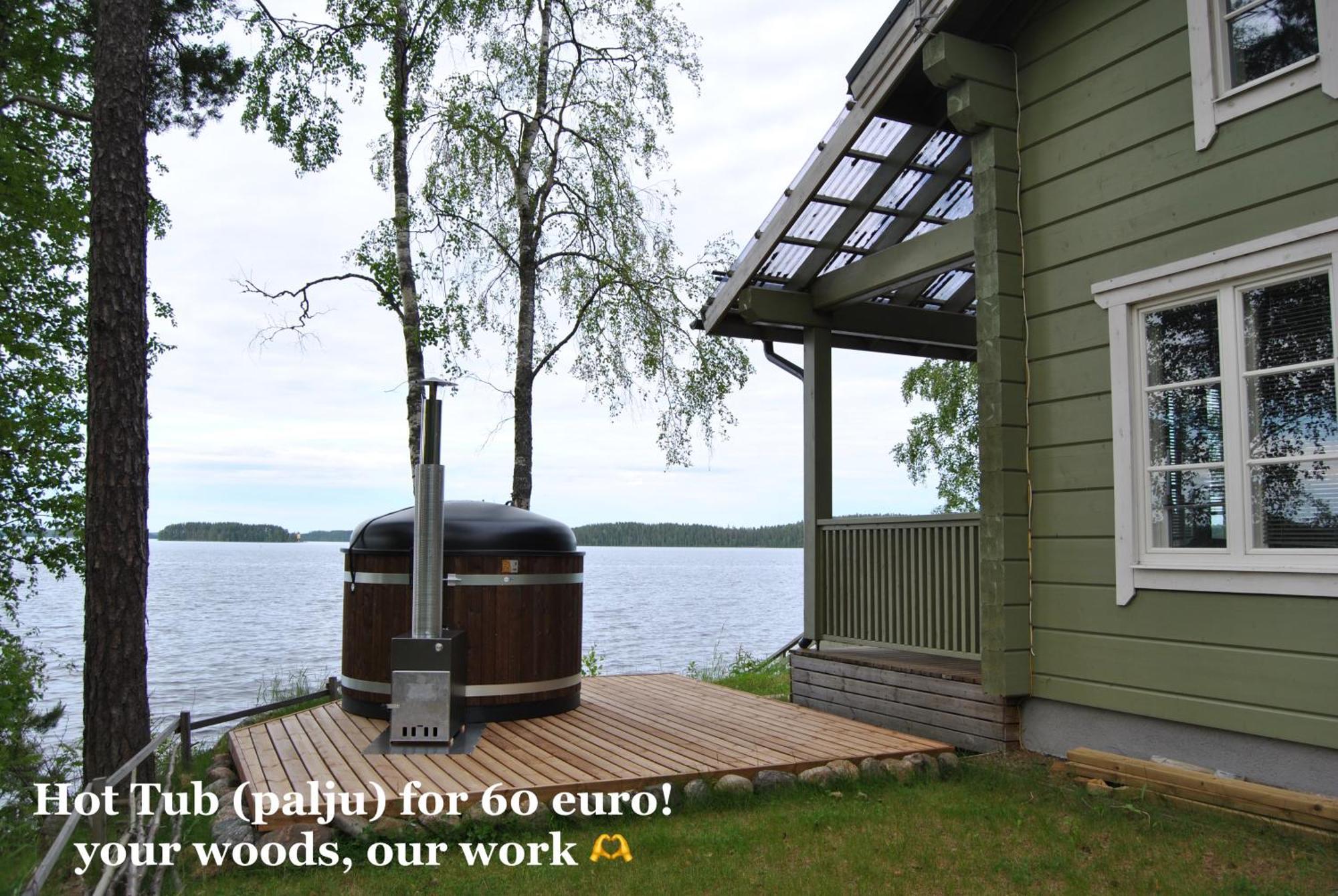 Sresort Saunas - Hot Tub, Palju Virasoja Exteriör bild