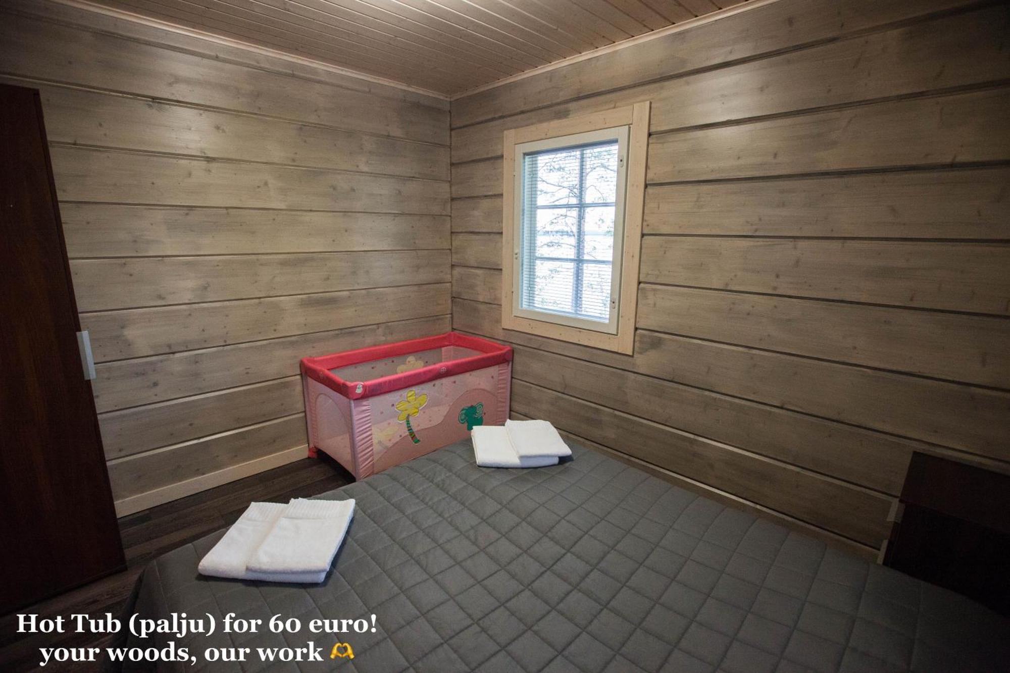 Sresort Saunas - Hot Tub, Palju Virasoja Exteriör bild