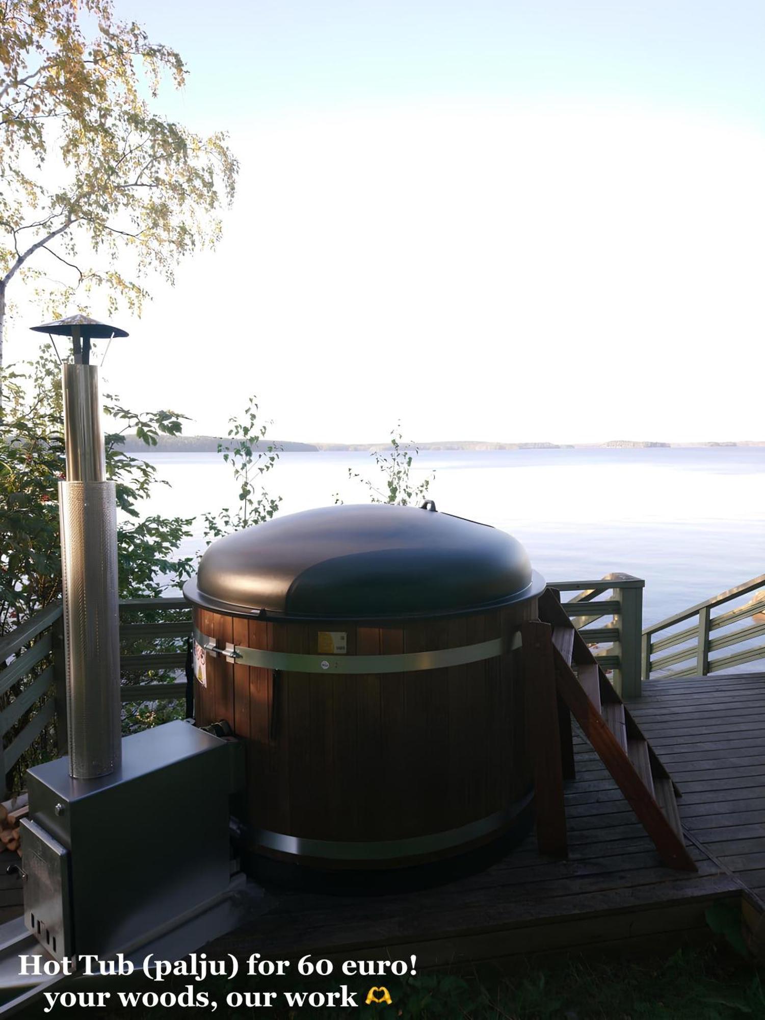 Sresort Saunas - Hot Tub, Palju Virasoja Exteriör bild
