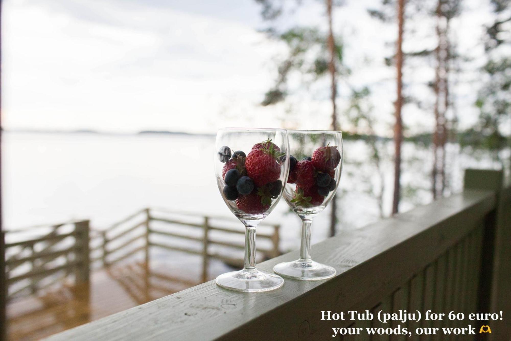 Sresort Saunas - Hot Tub, Palju Virasoja Exteriör bild