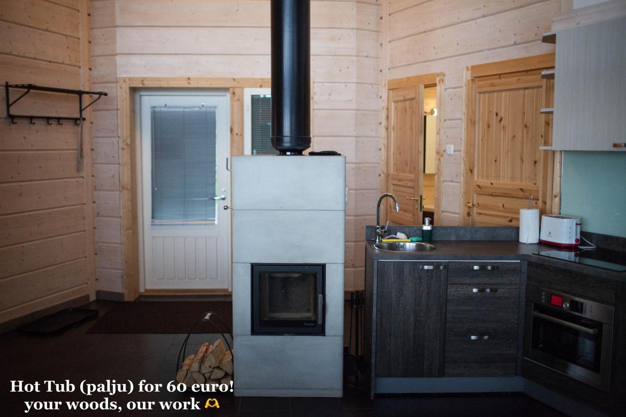 Sresort Saunas - Hot Tub, Palju Virasoja Exteriör bild