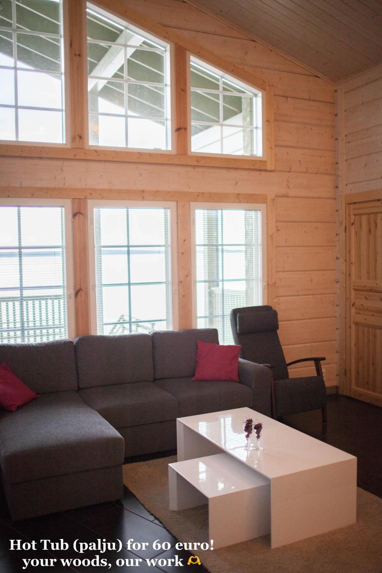 Sresort Saunas - Hot Tub, Palju Virasoja Exteriör bild