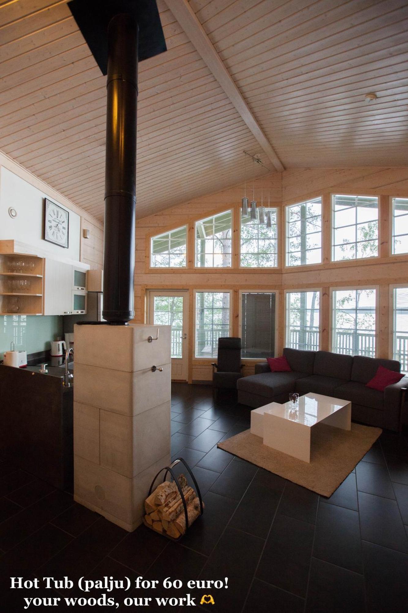 Sresort Saunas - Hot Tub, Palju Virasoja Exteriör bild