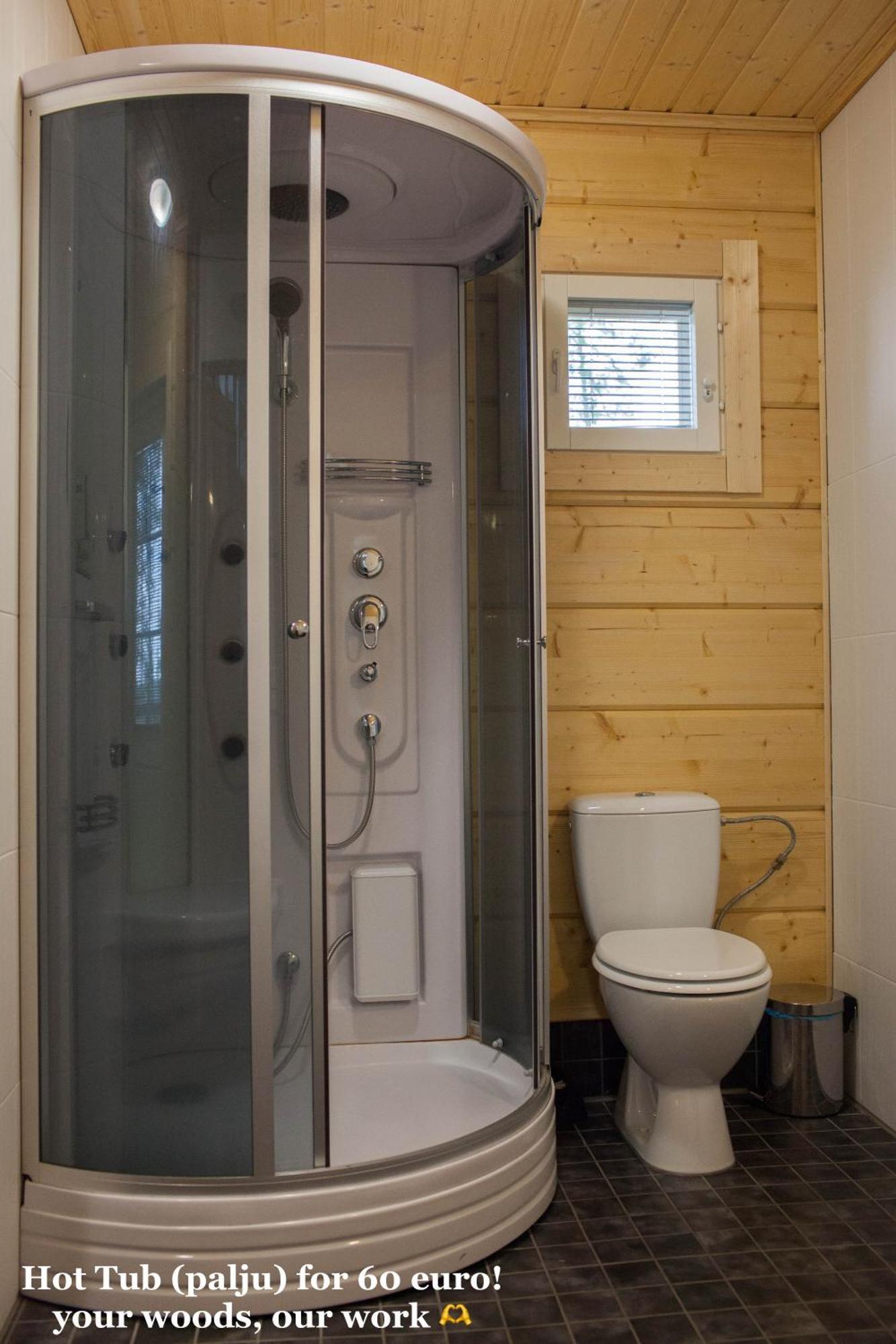 Sresort Saunas - Hot Tub, Palju Virasoja Exteriör bild
