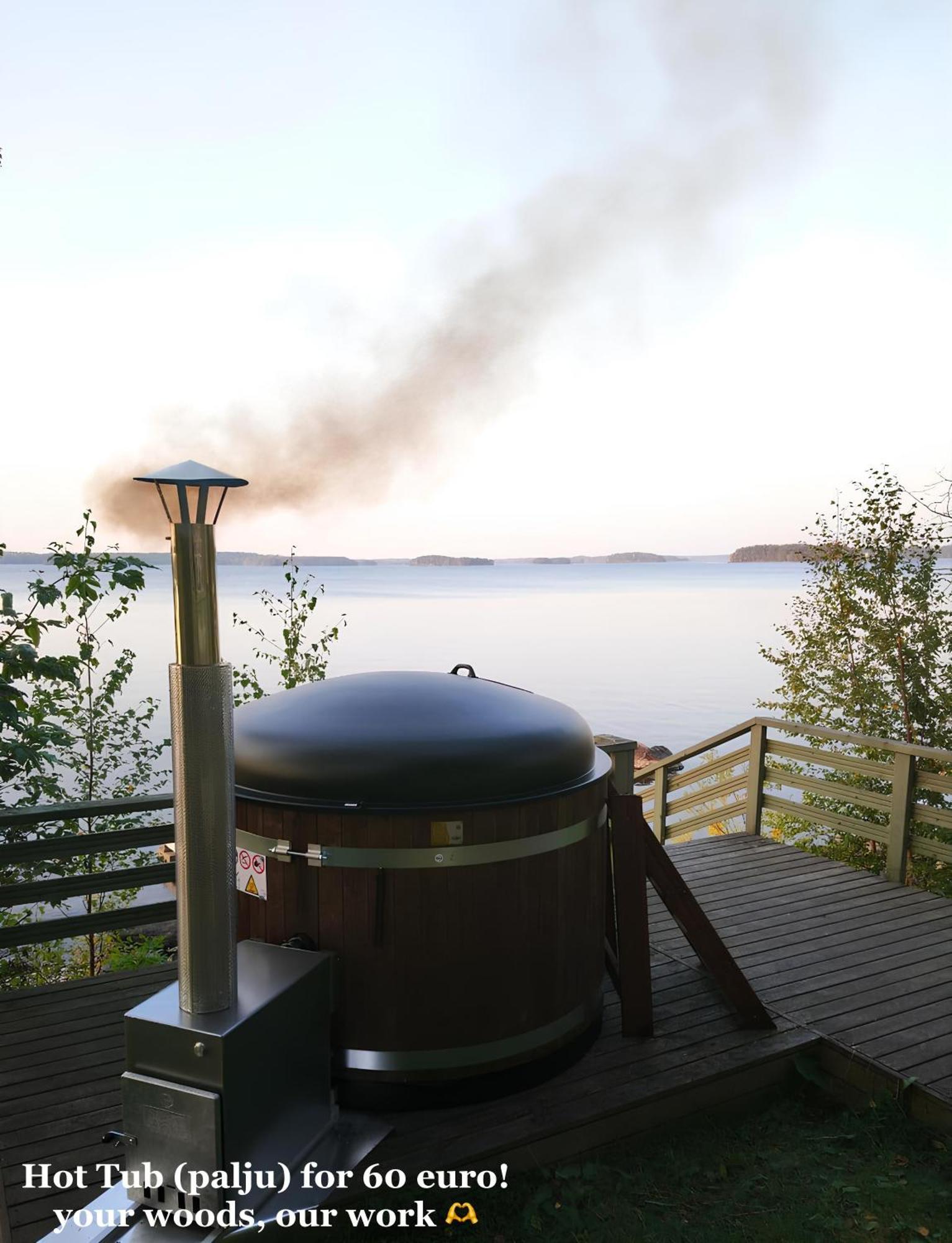 Sresort Saunas - Hot Tub, Palju Virasoja Exteriör bild