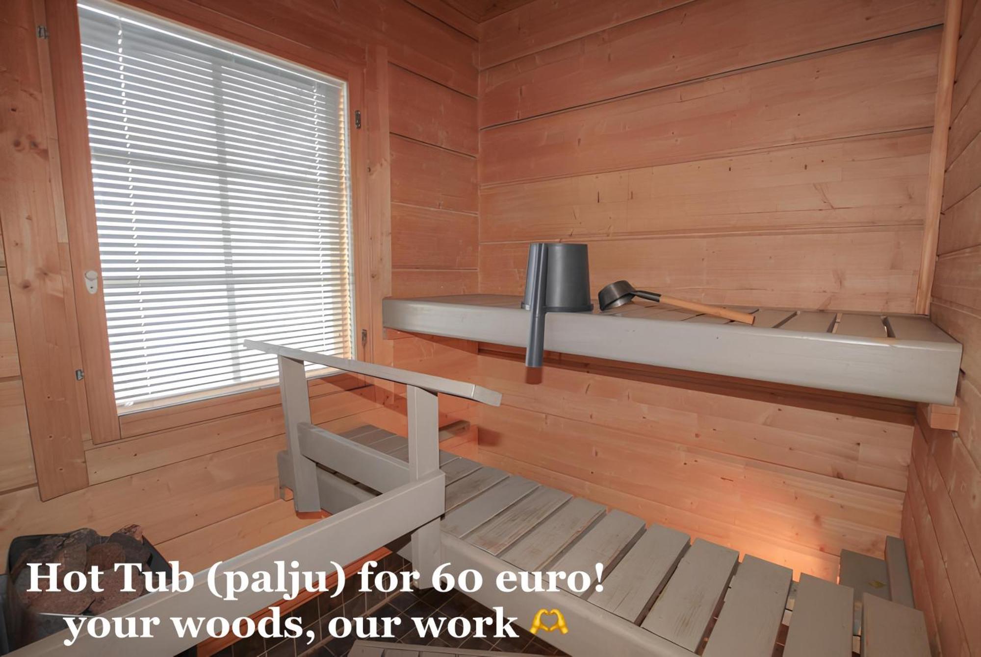 Sresort Saunas - Hot Tub, Palju Virasoja Exteriör bild