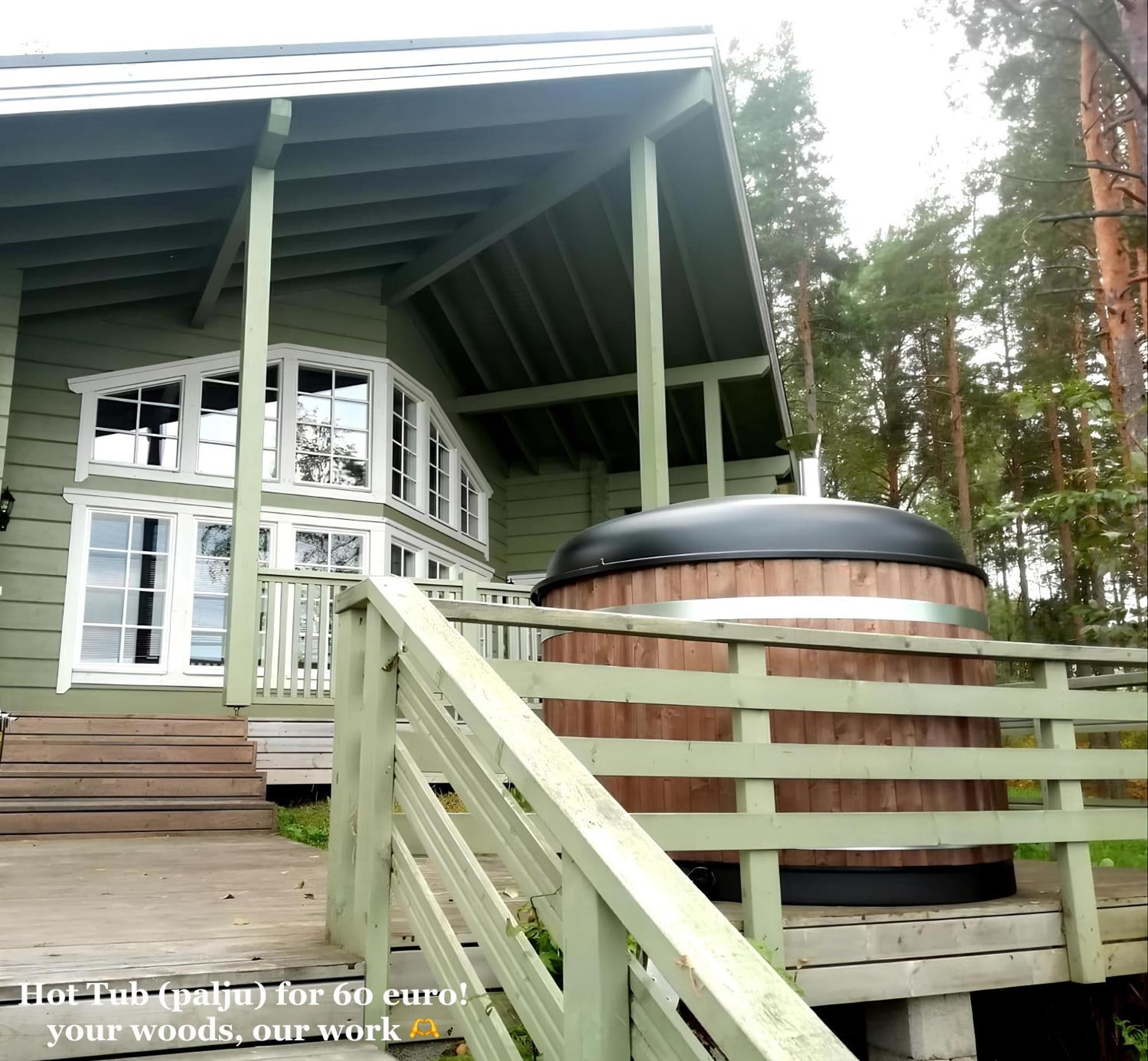 Sresort Saunas - Hot Tub, Palju Virasoja Exteriör bild